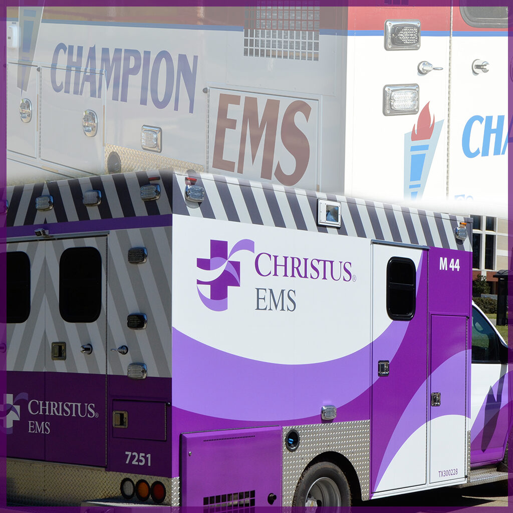 Champion EMS becomes CHRISTUS EMS