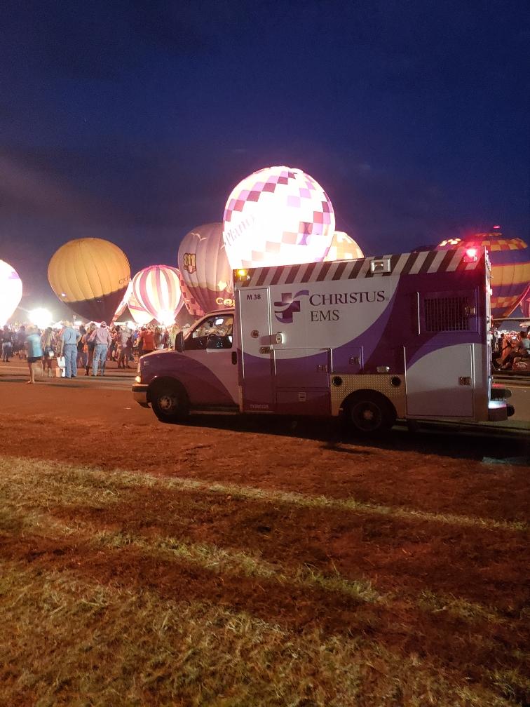 At Balloon Glow