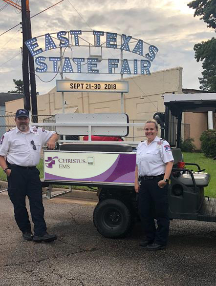 Crew & RTV @ East Texas State Fair