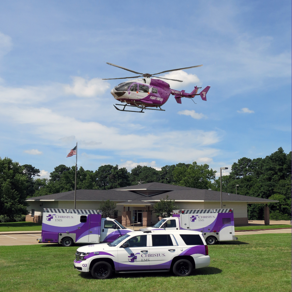 CHRISTUS EMS Unveils a New Look